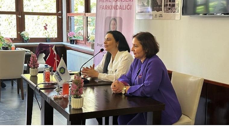 Bakırköy Belediyesi'nden Meme Kanseri Farkındalığı Söyleşisi