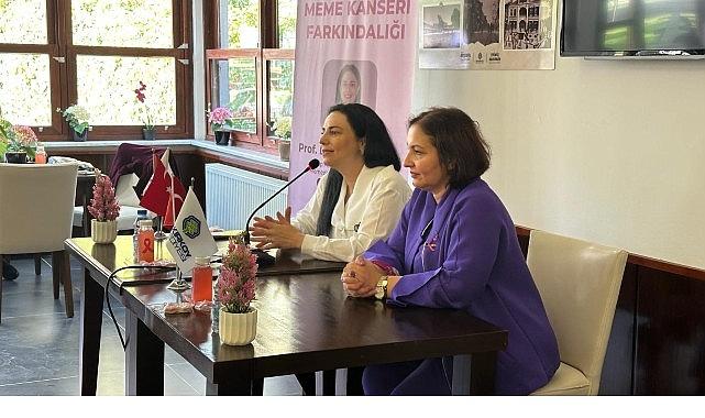 Bakırköy Belediyesi'nden Meme Kanseri Farkındalığı Söyleşisi Bakırköy Belediyesi'nden Meme Kanseri Farkındalığı Söyleşisi