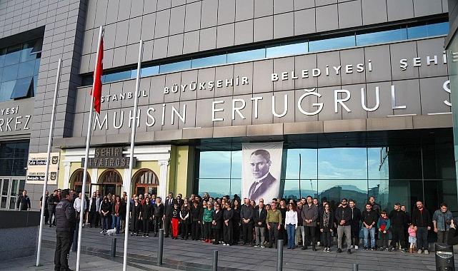 Şehir Tiyatroları Atatürk'ün Çocukluğunu “Merhaba Çocuk"la Anlattı
