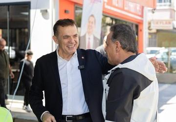 Yenişehir'de aracı yok, alın teri var