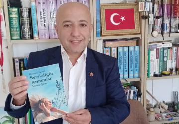 Hüseyin Turhal’dan yeni şiir kitabı: Sessizliğin Armonisi