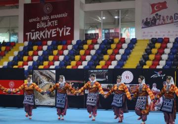 Okul Sporları Halk Oyunları Müsabakaları Adıyaman’da tamamlandı