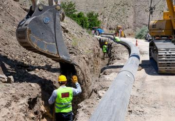 Malatya’da dev altyapı ve içme suyu yatırımı