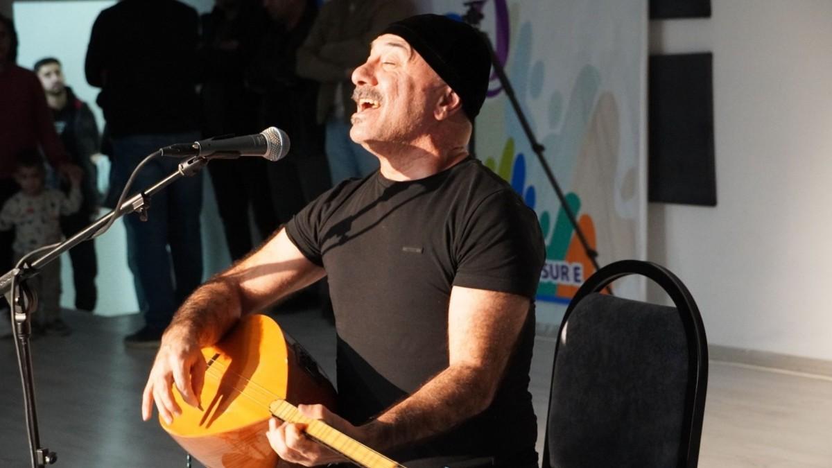 KESK’in 30’uncu Yılı Adıyaman’da Dayanışma Gecesiyle Kutlandı: Hozan Beşir Sahne Aldı - Videolu Haber