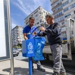 ESHOT'tan duraklarda temizlik hareketi