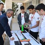 Kemer'de TÜBİTAK 4006 Bilim Fuarı