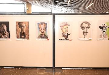 Uluslararası Orhan Kemal Karikatürleri Sergisi Osmangazi'de Açıldı