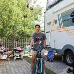 Konyaaltı Karavan Park'ta bayram yoğunluğu