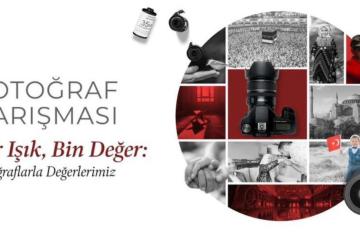 'Bir Işık, Bin Değer' ulusal fotoğraf yarışması için başvurular başladı