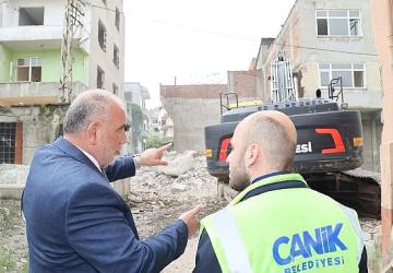 Başkan Sandıkçı: "Canik 2. Yeni Bulvar Yolu'nu ilçemize kazandırıyoruz"