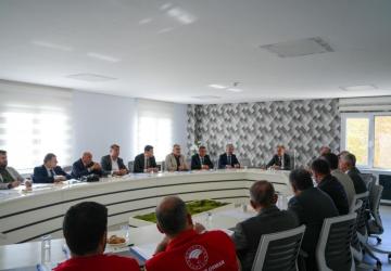 Adıyaman’da, badem üretimi için Eylem Planı Hazırlık Toplantısı yapıldı