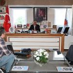 Öğretmenlerden Başkan Topaloğlu'na ziyaret