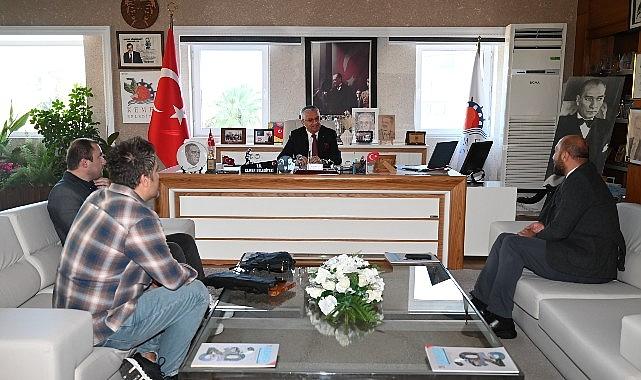 Öğretmenlerden Başkan Topaloğlu'na ziyaret