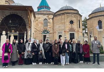 LİMA Öğrencileri Şeb-i Arus Rotasında Buluştu