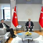 Başkan Tutdere Bakan Uraloğlu ile görüştü