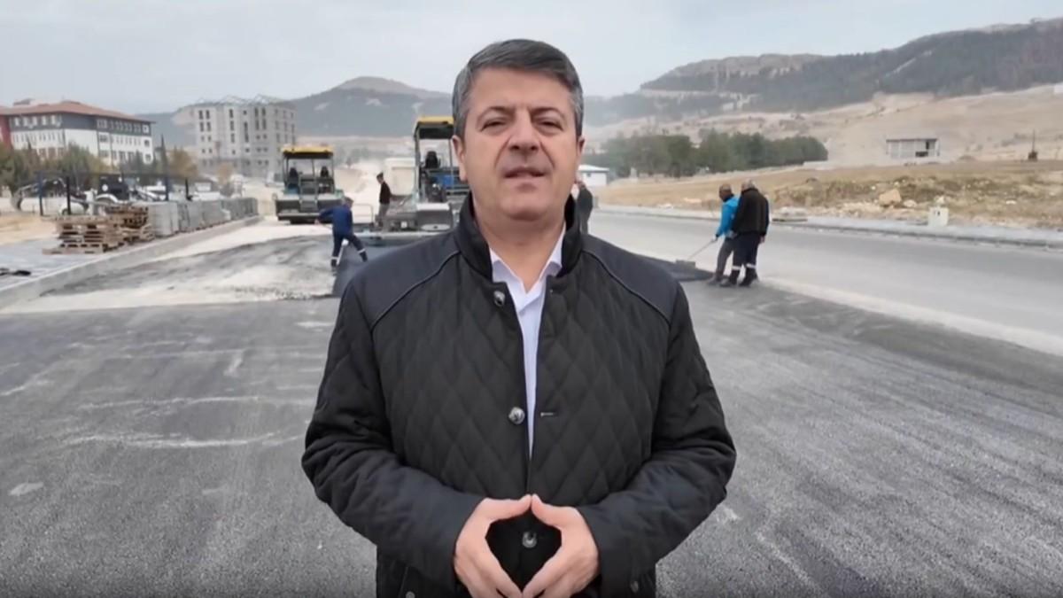 Başkan Tutdere’den yollarla ilgili açıklama