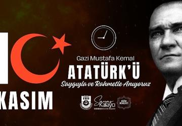 Belediye Başkanı Savaş Kalaycı'nın 10 Kasım Mesajı