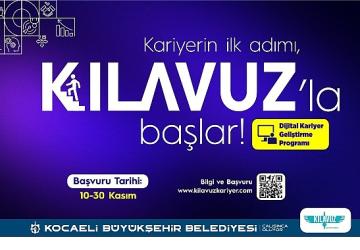 Büyükşehir'de kariyerin ilk adımı "Kılavuz'la" başlar