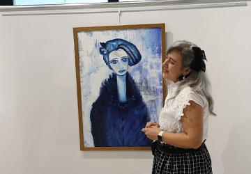Kartepe Sanat Evi “Yansımalar" Sergisine ev sahipliği yapıyor