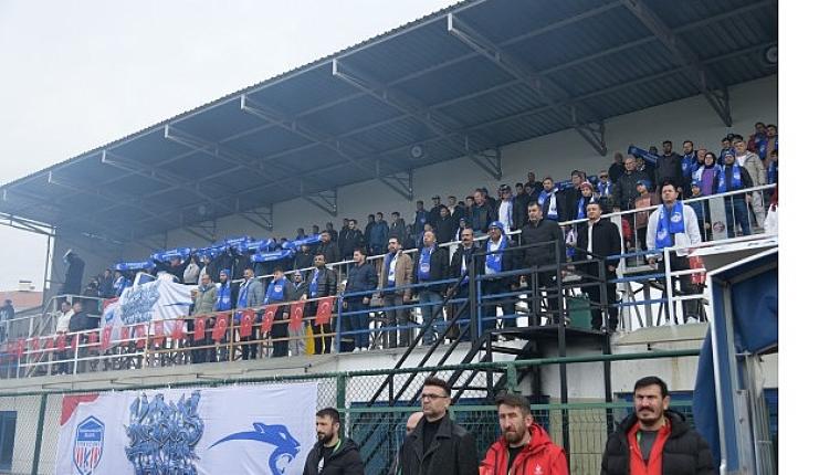 Belediyespor Evinde İznikspor'a Mağlub Oldu