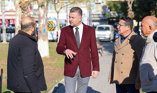 Başkan Görkem Duman, sahada çalışmaları inceledi