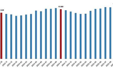 Ücretli Çalışan İstatistikleri, Ekim 2025