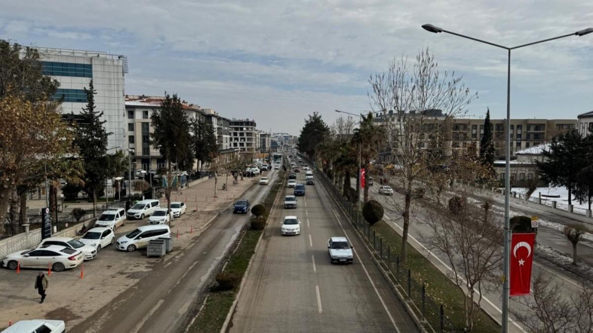 Adıyaman'da 2 gün boyunca karla karışık yağmur etkili olacak