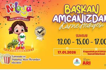 Başkan Amcanızdan Karne Hediyesi; Niloya Müzikali