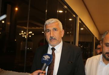 Başkan Hallaç, ‘basın’a ilişkin değerlendirmesine açıklık getirdi: ‘Yanlış anlaşılmalar olabiliyor’ - Videolu Haber