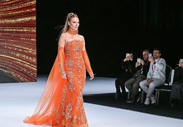 IF Wedding Fashion İzmir finaline Simge Tertemiz damgası