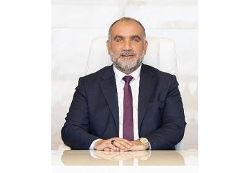 Başkan İbrahim Sandıkçı'dan Berat Kandili Mesajı