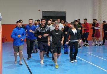 Adıyaman’da ilk: Belediye polis adayları için POMEM hazırlık kursu başlattı