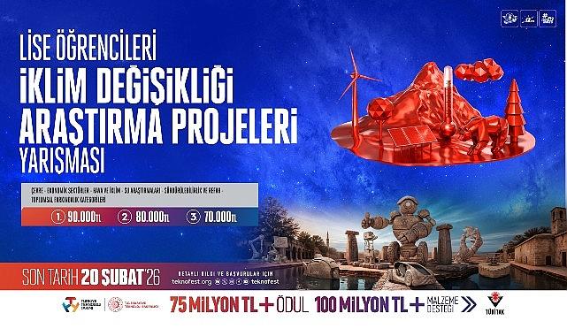 Bilimle Değişen Dünya: TEKNOFEST'te Lise Öğrencilerine Özel İki Büyük Araştırma Yarışması