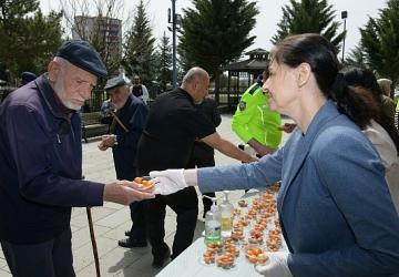 Okul Saldırısında Hayatını Kaybedenler Anıldı