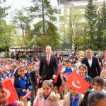 Adıyaman’da okullarda ‘Al Bayrak’ coşkusu: 23 Nisan haftası birlik mesajlarıyla başladı - Videolu Haber