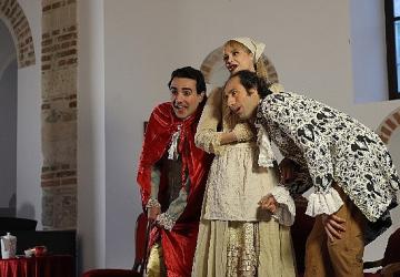 Gölyazı'da “La Serva Padrona" sahnelendi