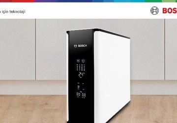 Bosch Ev Aletleri'nden yeni nesil su arıtma teknolojisi