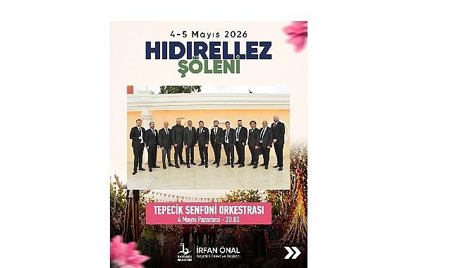 Bayraklı'da Hıdırellez Coşkusu