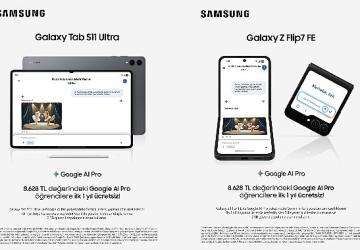 Samsung'dan öğrencilere özel indirim ve Google AI Pro hediyesi