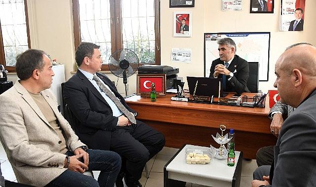 Başkan Aydın'dan Yürekleri Isıtan Buluşma