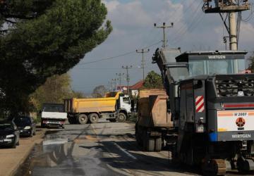 Akyazı-Küçücek Yolu yenileniyor