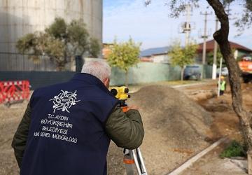 Başkan Çerçioğlu'ndan Germencik'e 27 Milyon TL Değerinde Altyapı Yatırımı