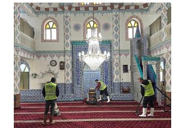 Burhaniye Belediyesi'nden Ramazan Ayı Hazırlıkları