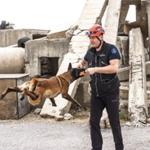 Momo enkaz için eğitiliyor