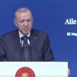 Erdoğan’dan aile ve nüfus uyarısı: ‘Rakamlar hepimiz için tedirgin edicidir’