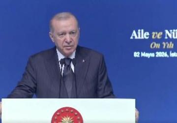 Erdoğan’dan aile ve nüfus uyarısı: ‘Rakamlar hepimiz için tedirgin edicidir’