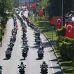 81 ilden gelen motosiklet tutkunları Adıyaman MotoFest’te buluştu - Videolu Haber
