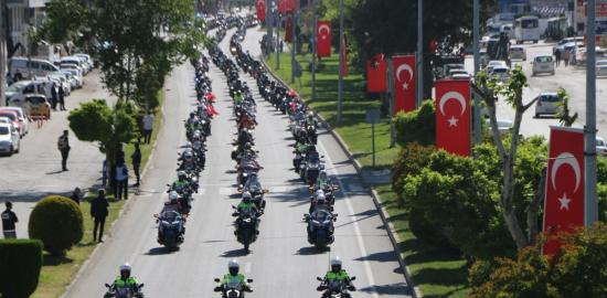 81 ilden gelen motosiklet tutkunları Adıyaman MotoFest’te buluştu - Videolu Haber