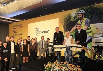 Eti Sarı Bisiklet'ten Yeni Açılım: “Afet Bisikleti"