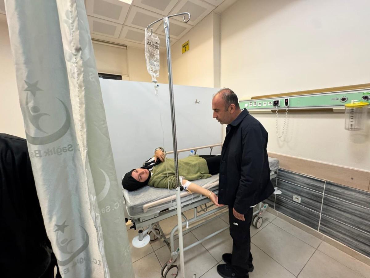 Besni'de KYK Yurdundaki 70 Öğrenci Yedikleri Yemekten Zehirlendi - Videolu Haber